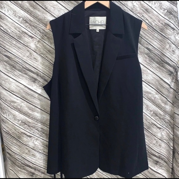 RACHEL Rachel Roy Jackets & Blazers - Sleeveless Blazer Vest